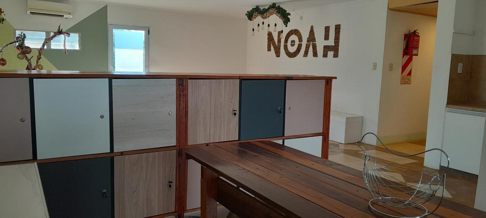 Noah Housing Vandrerhjem Santo Tomé Eksteriør bilde