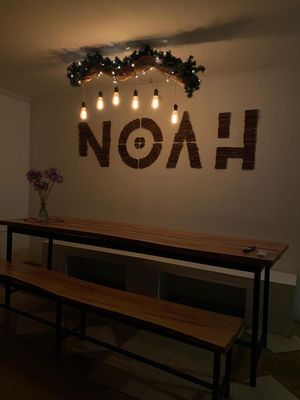 Noah Housing Vandrerhjem Santo Tomé Eksteriør bilde